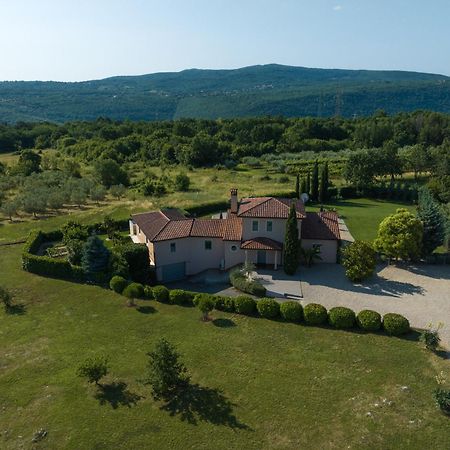 Villa Labin In Zartinj - Luxury Privacy Heated Pool With Auto Cover Екстер'єр фото