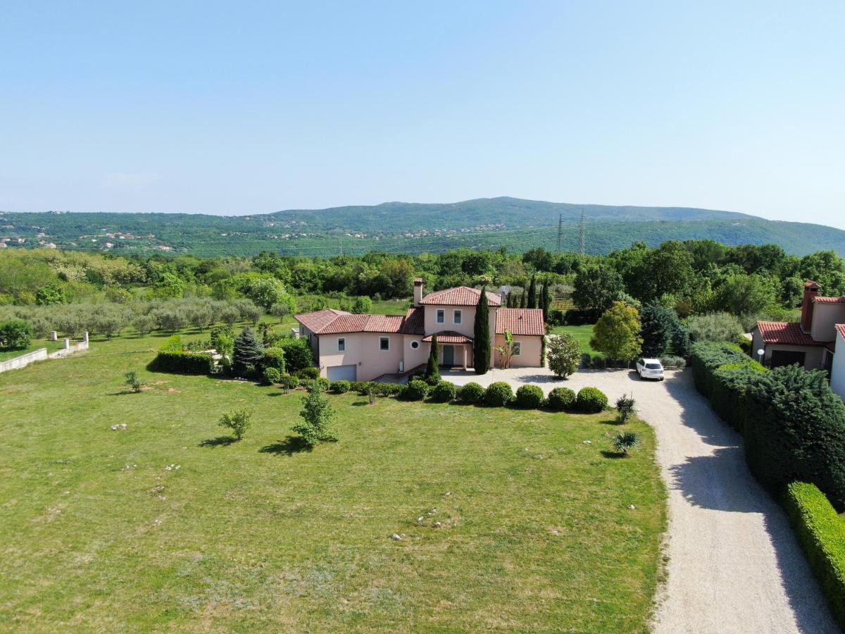 Villa Labin In Zartinj - Luxury Privacy Heated Pool With Auto Cover Екстер'єр фото