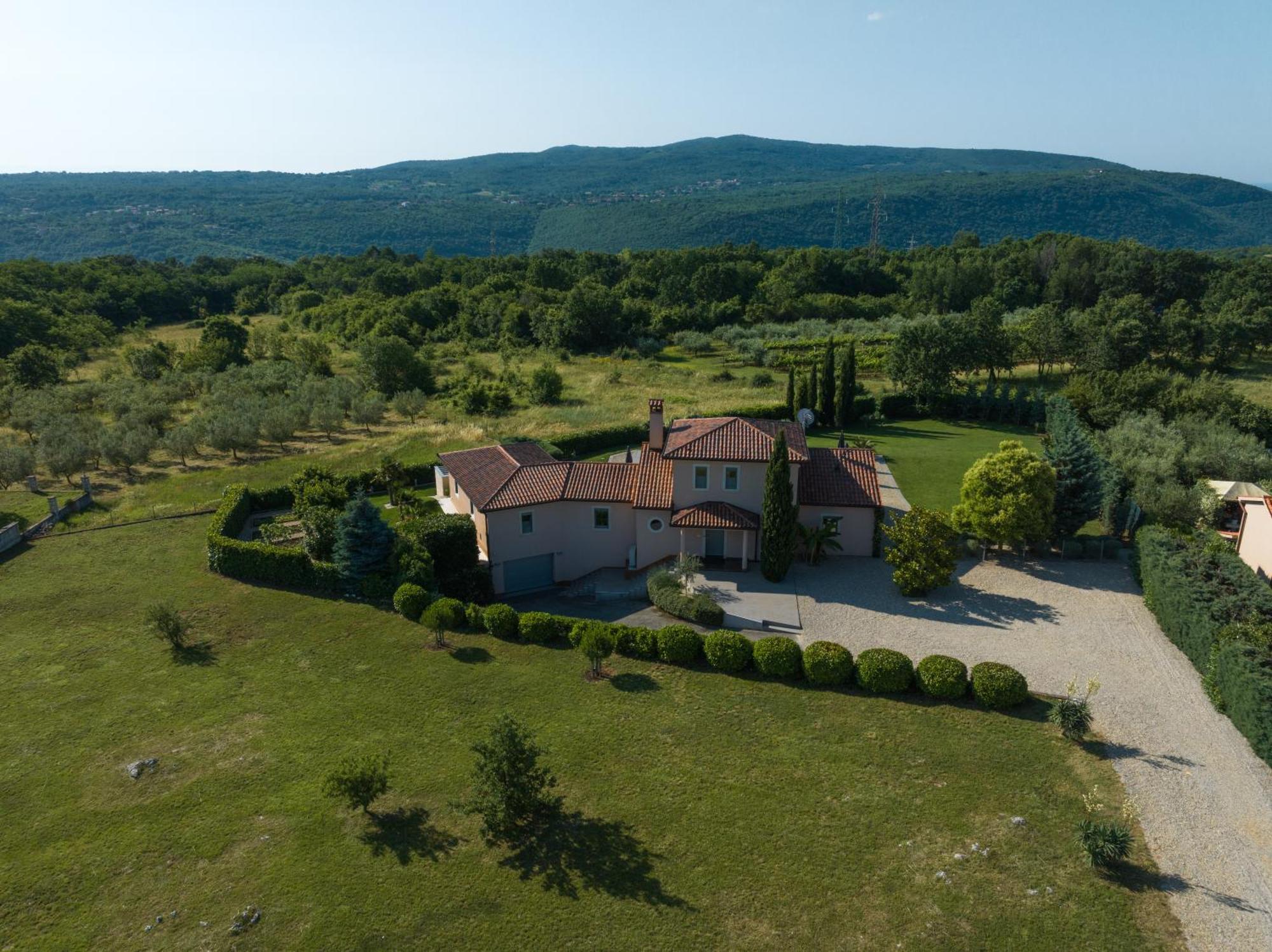 Villa Labin In Zartinj - Luxury Privacy Heated Pool With Auto Cover Екстер'єр фото