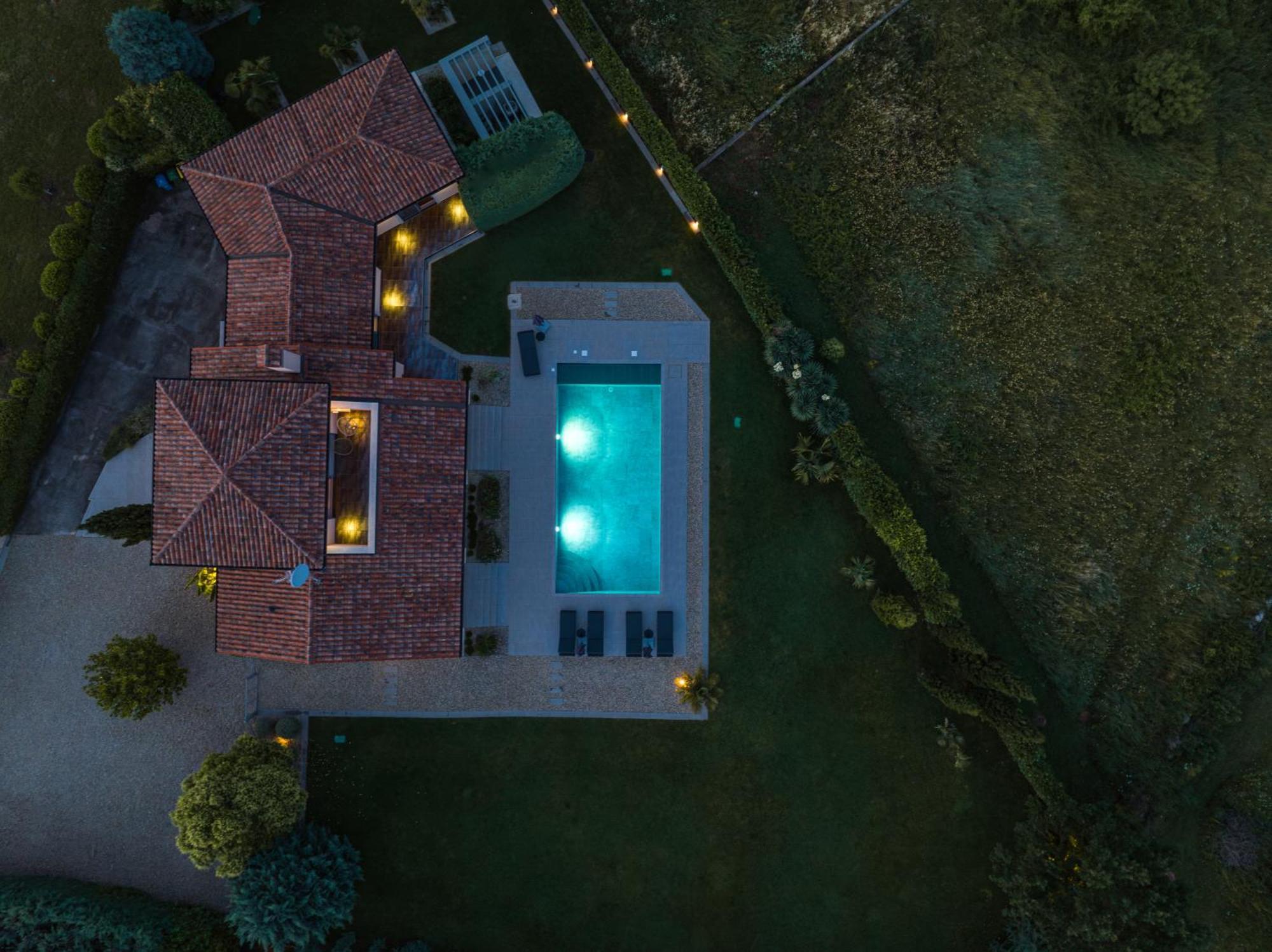 Villa Labin In Zartinj - Luxury Privacy Heated Pool With Auto Cover Екстер'єр фото