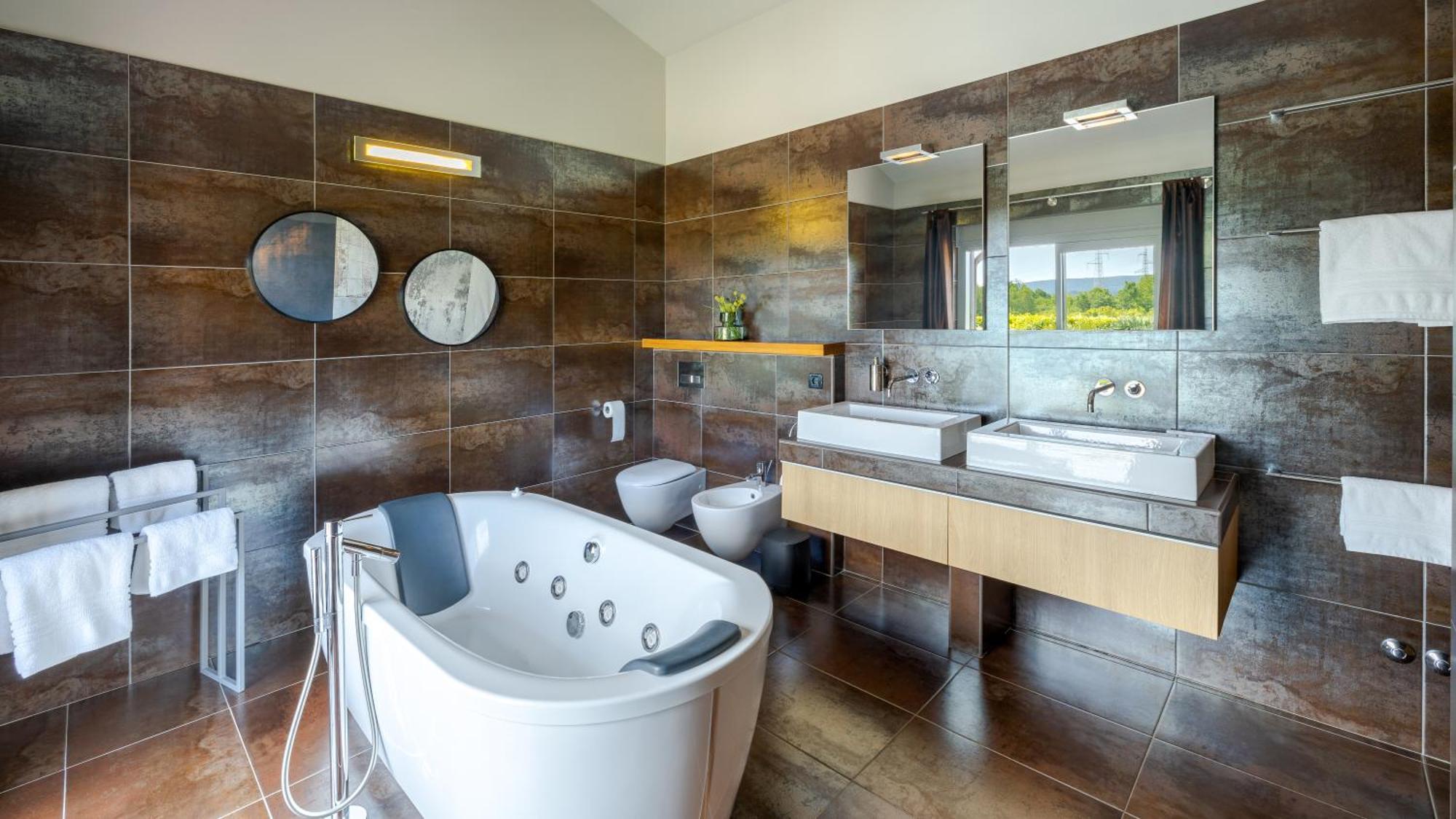 Villa Labin In Zartinj - Luxury Privacy Heated Pool With Auto Cover Екстер'єр фото