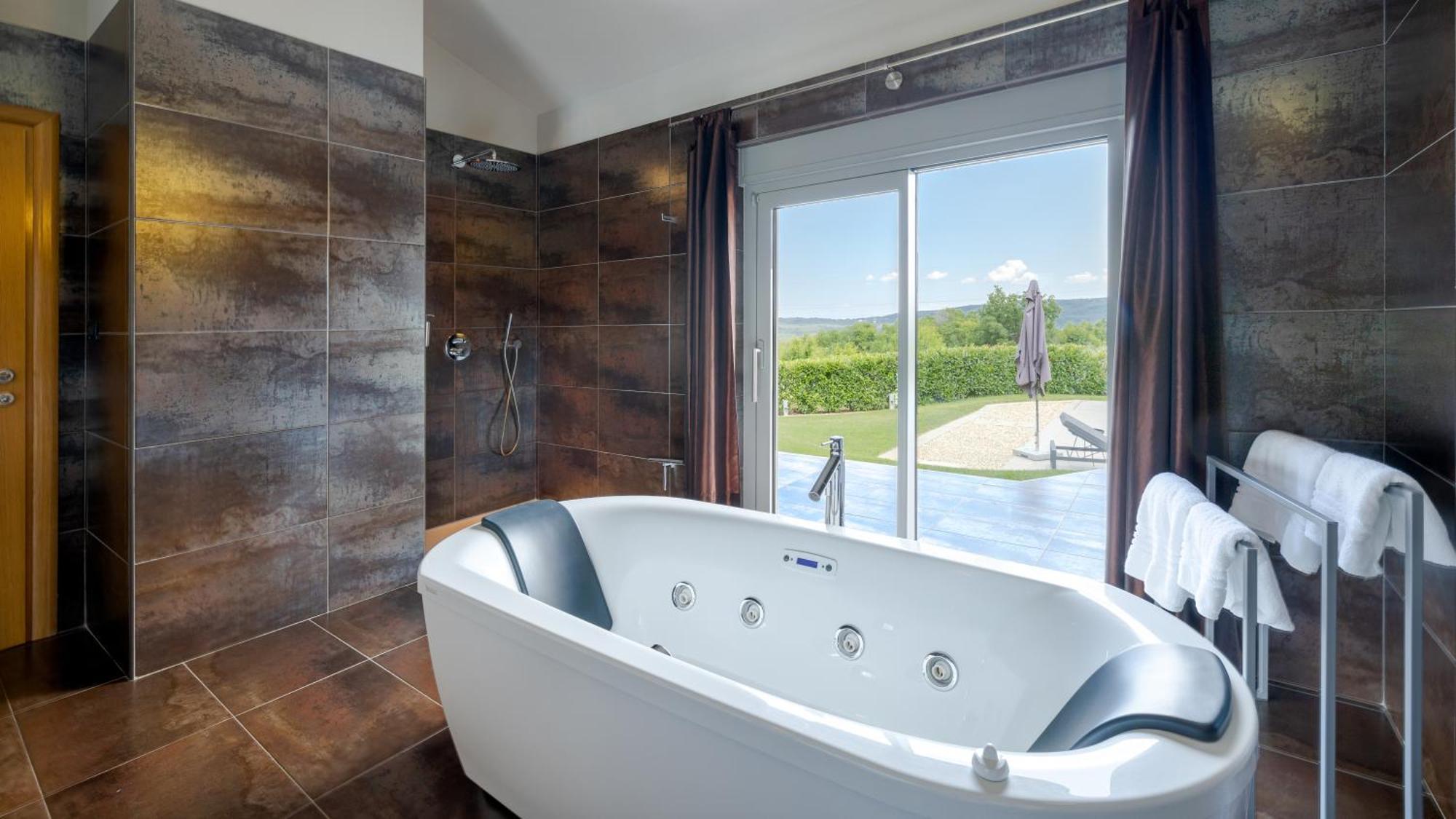 Villa Labin In Zartinj - Luxury Privacy Heated Pool With Auto Cover Екстер'єр фото