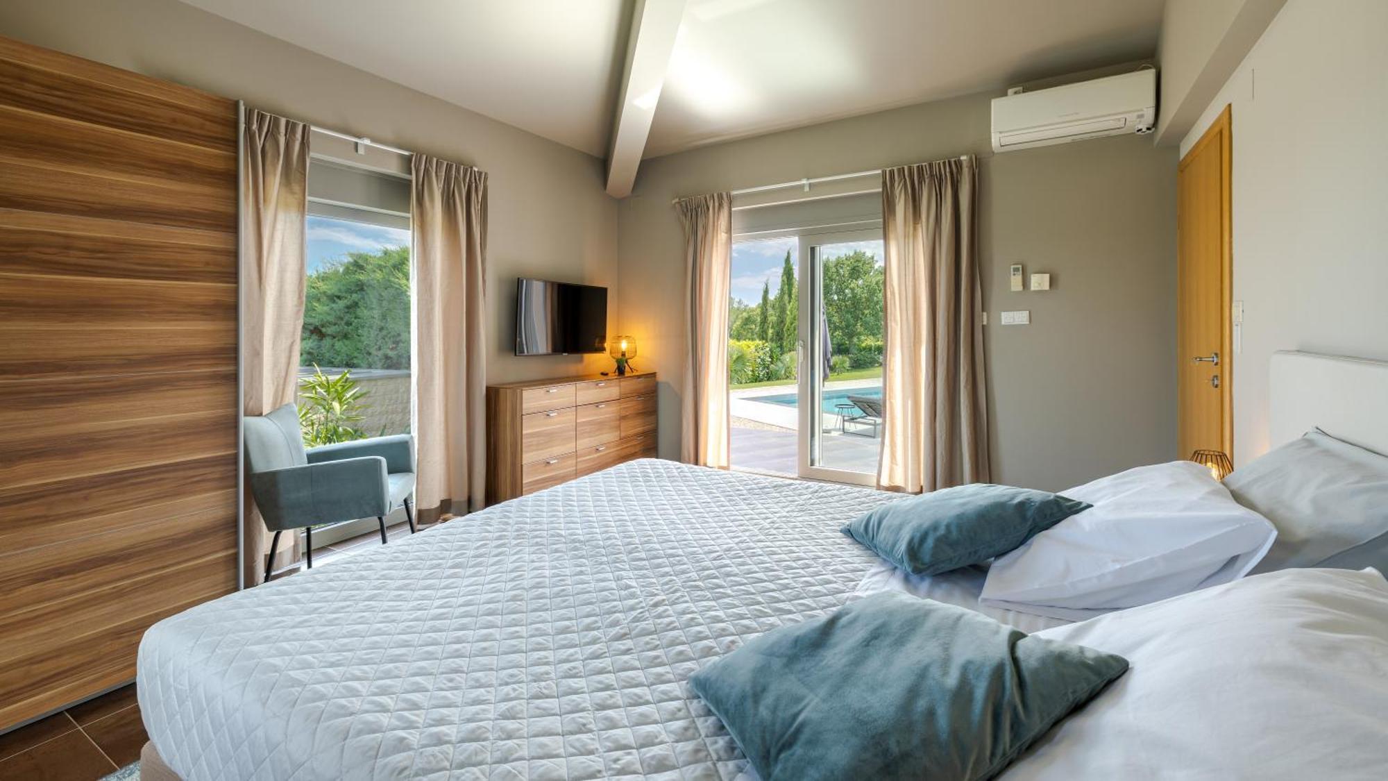 Villa Labin In Zartinj - Luxury Privacy Heated Pool With Auto Cover Екстер'єр фото