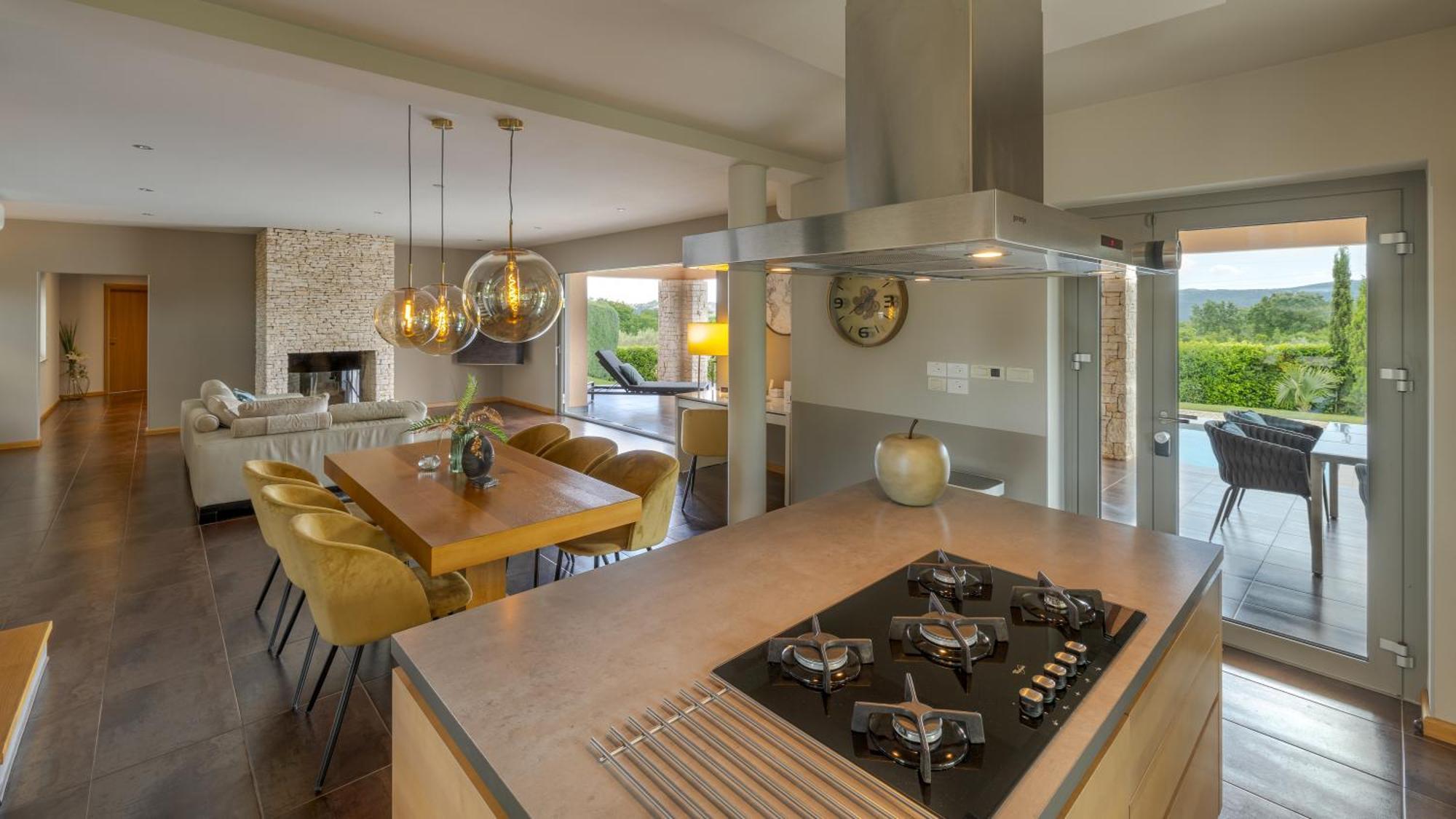 Villa Labin In Zartinj - Luxury Privacy Heated Pool With Auto Cover Екстер'єр фото