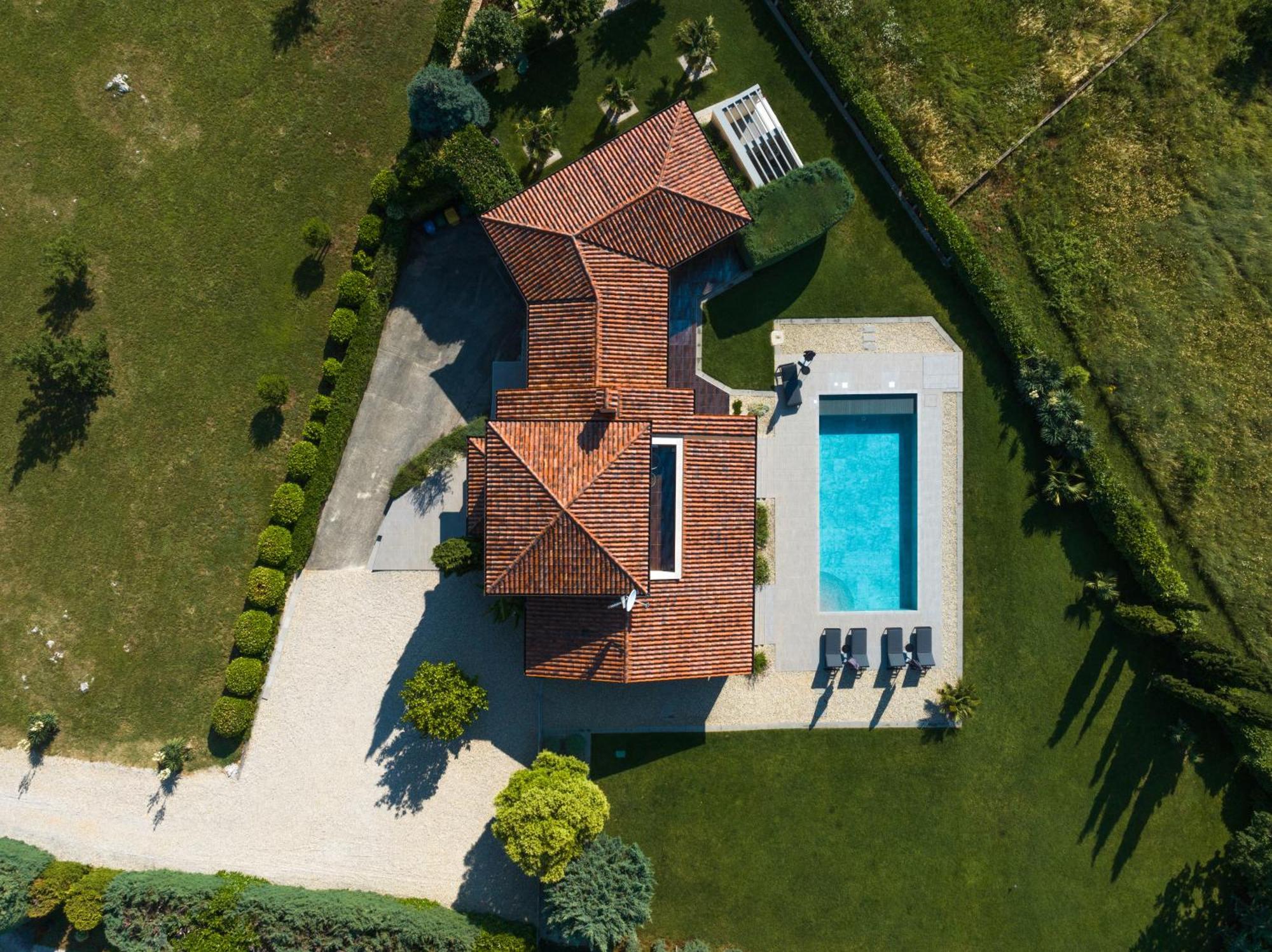 Villa Labin In Zartinj - Luxury Privacy Heated Pool With Auto Cover Екстер'єр фото
