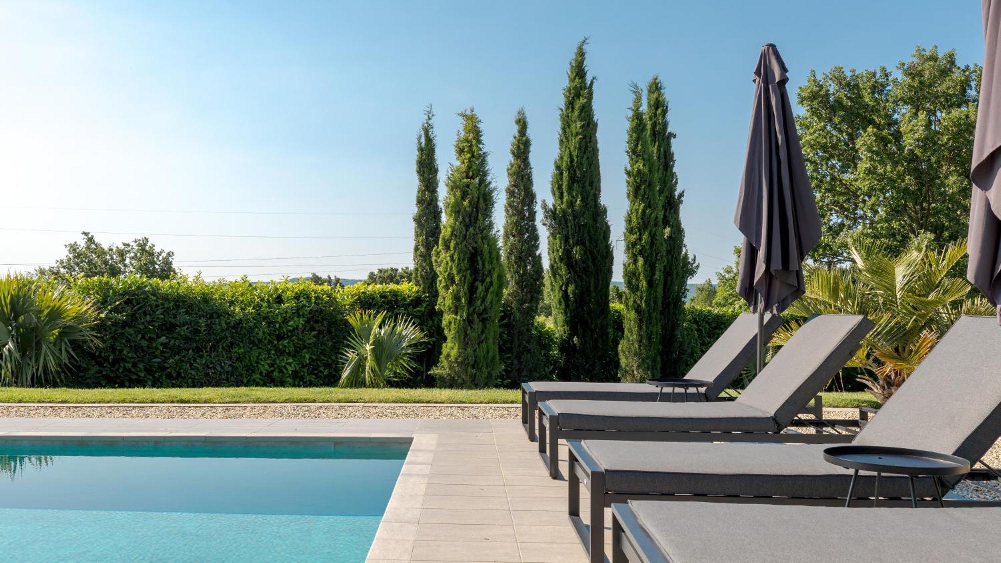 Villa Labin In Zartinj - Luxury Privacy Heated Pool With Auto Cover Екстер'єр фото